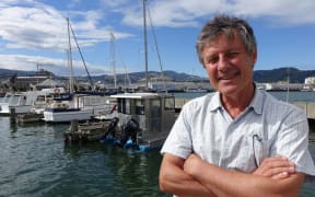 Managing director of Southern Clams Roger Belton