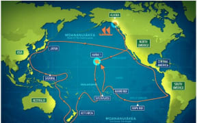 The Polynesian Voyaging Society has put its circumnavigation of the Pacific on hold.

The Society says due to El Nino conditions, it has decided to keep the vessels primarily in Hawaiian waters until next year.