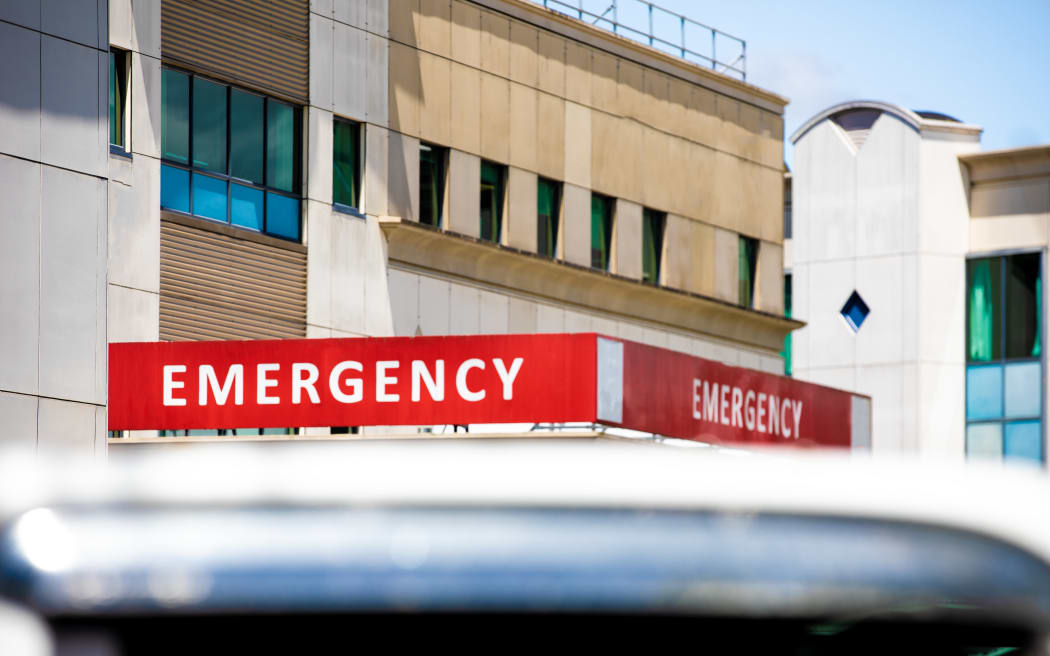 Emergency department sign