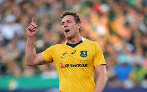 Wallabies winger Dane-Haylett-Petty.