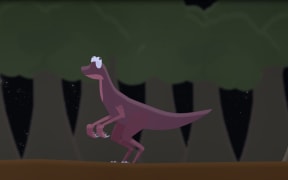 New Zealand dinosaur, 1:Prehistoric New Zealand, The Aotearoa History Show