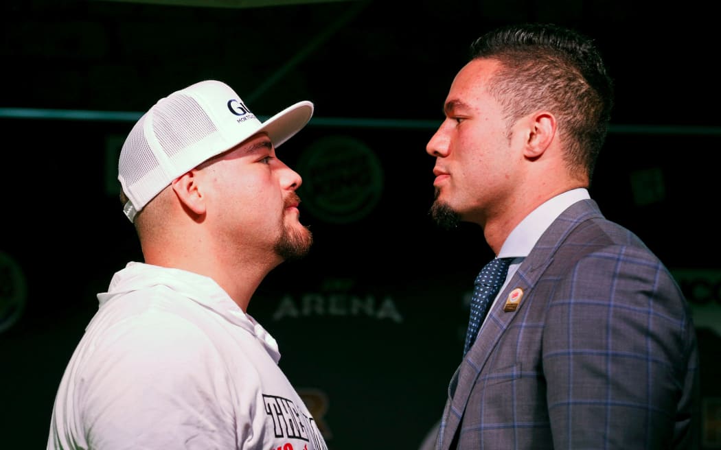Andy Ruiz and Joseph Parker.