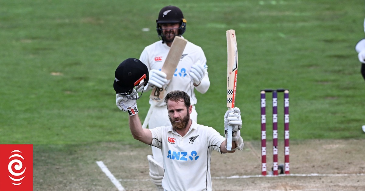 Cricket NZ v England Day Four RNZ News