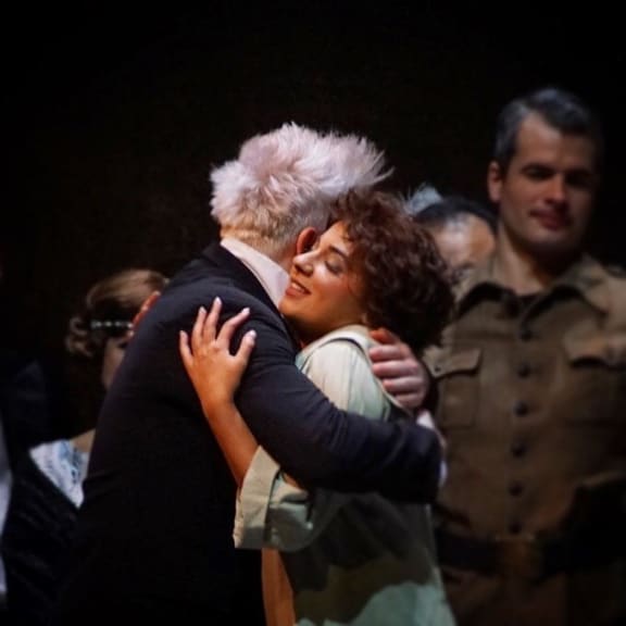 Amina Edris in her French debut perfoming the title role Manon at the Bastille Opera house in Paris.
