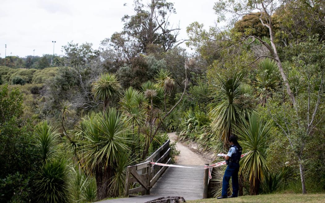 Meola Creek Westmere, Auckland where man drowned in February 2021