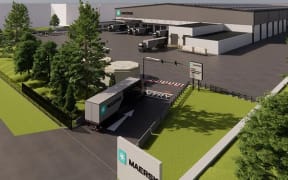 Maersk is setting up a large coldstore in the Waikato to better service exports and imports of dairy, meat and fruits into the North Island.