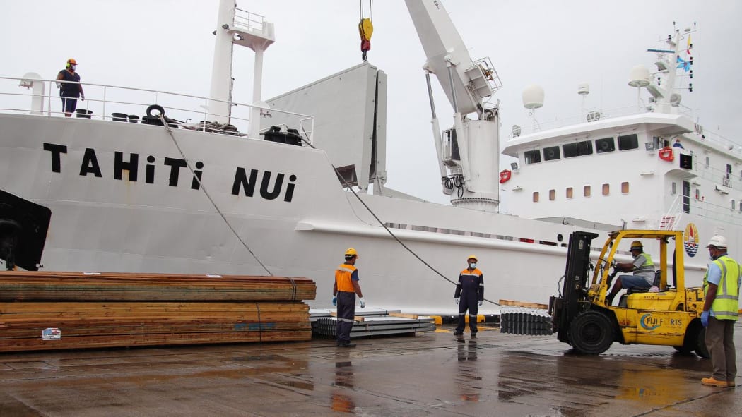 Relief supplies arrive in Fiji after Cyclone Yasa