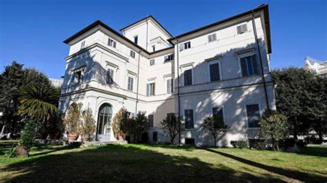 The Villa Aurora in Rome