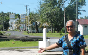 American Samoa Fono representative, Andra Samoa.