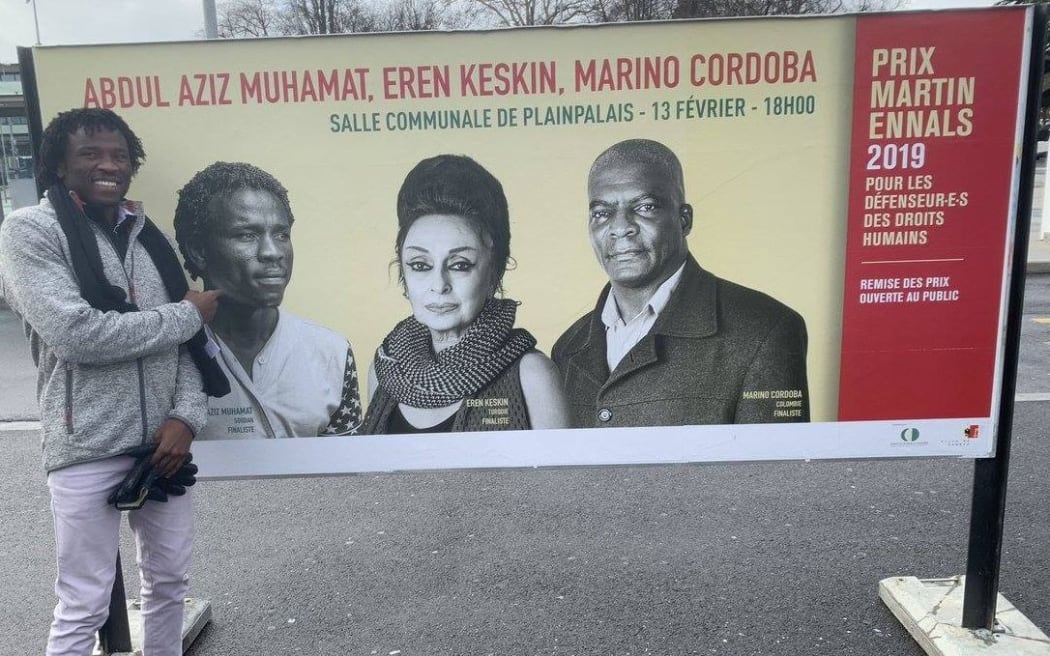 Abdul Aziz Muhamat in Geneva.