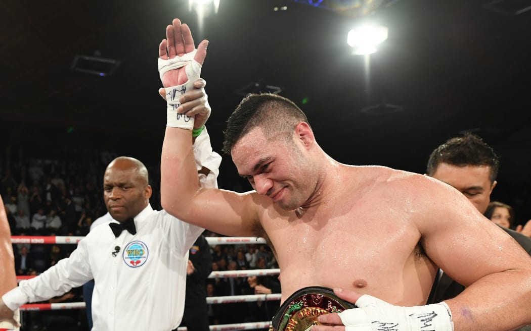 Joseph Parker.