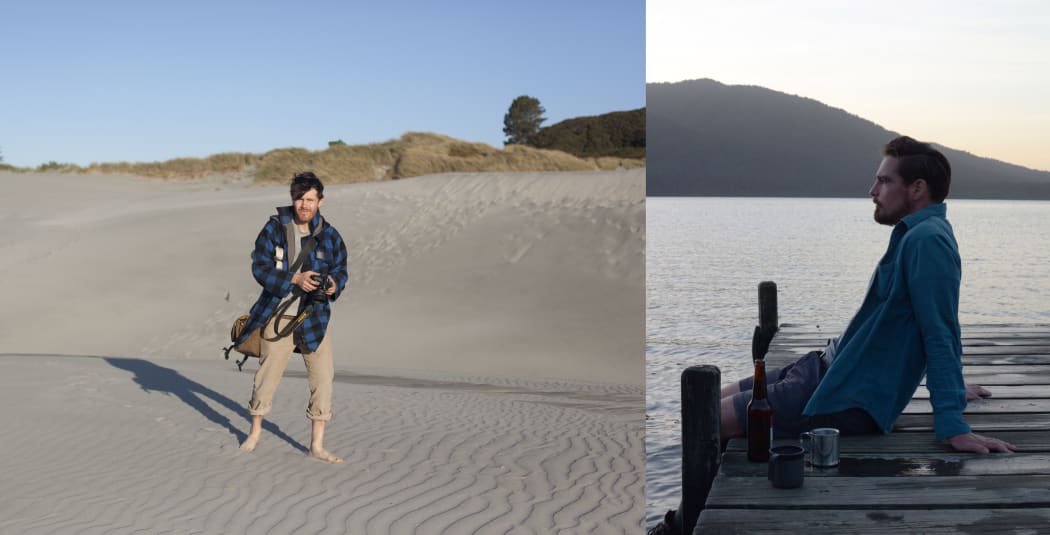 Photos of Philip Smith and David Straight
