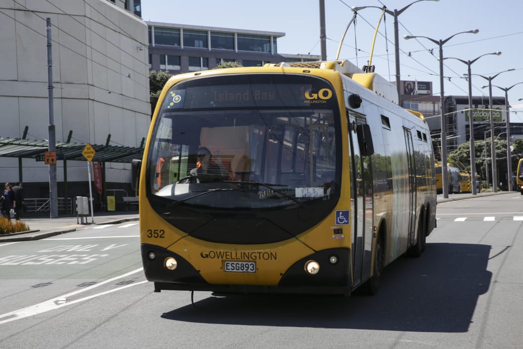 Last Day for the trolley buses 31/10/17