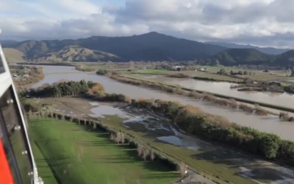 Flooding in Marlborough