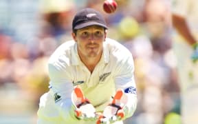 Black Caps wicketkeeper BJ Watling.