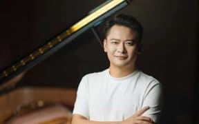 Pianist Hong Xu.