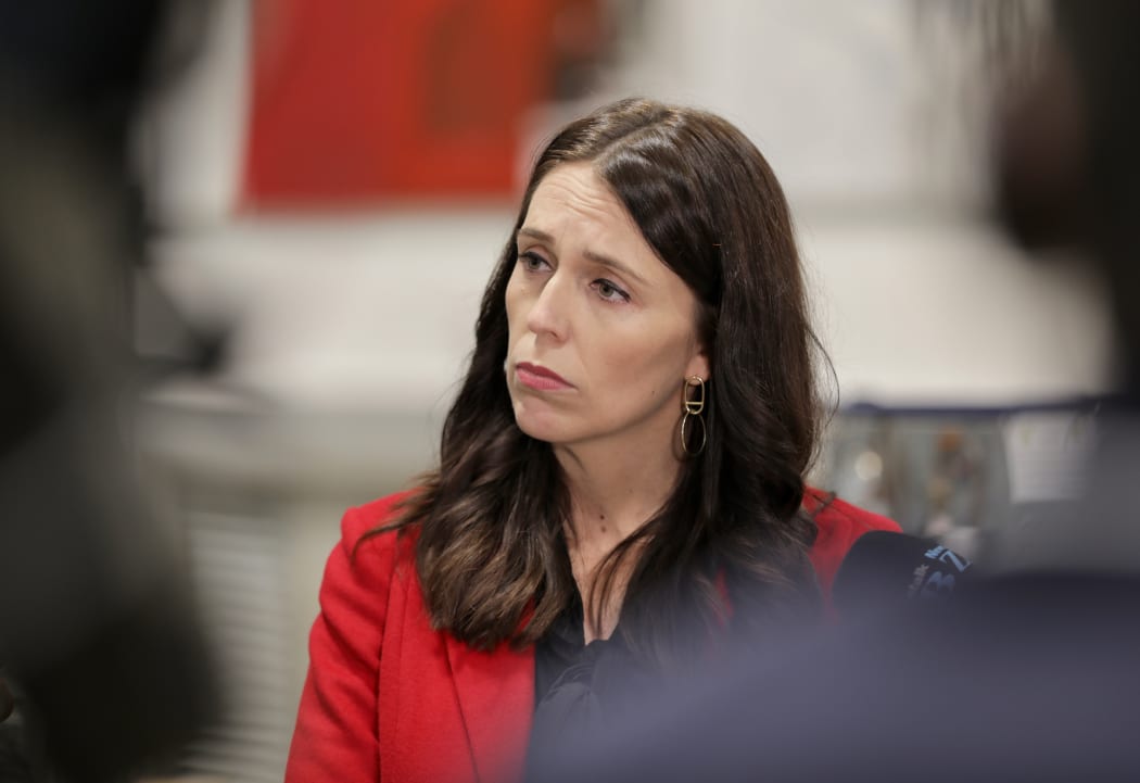 Prime Minister Jacinda Ardern.