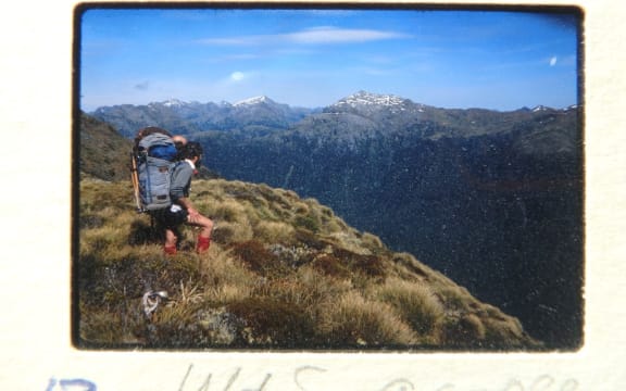 Remote Fiordland in the 1980s