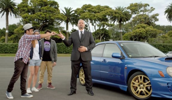 The character 'Mr Fines' features in a nationwide advertising campaign.