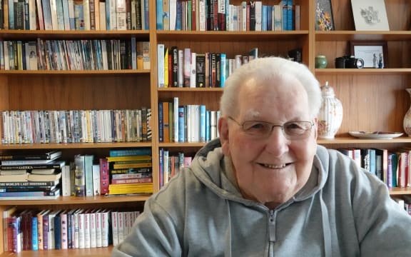 Russell "Rusty" Harris says Abbeyfield accommodation removes financial stress.