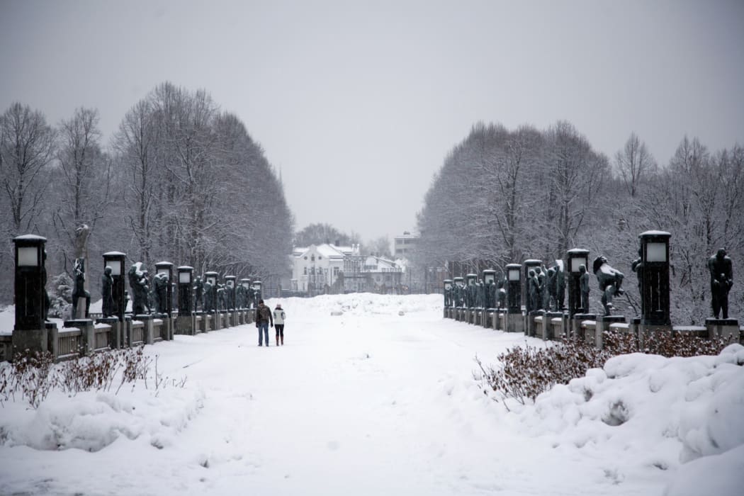 Frogner Park, Oslo