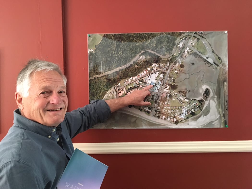 Evan Vertue has plans to re-build Waiwera's thermal resort