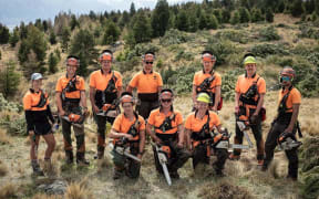 The crew at High Country Contracting