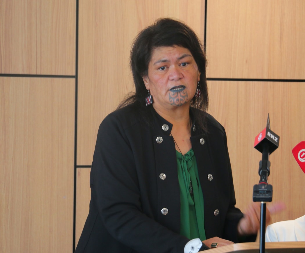 Local Government Minister Nanaia Mahuta. Photo: Alisha Evans/Sun Media.