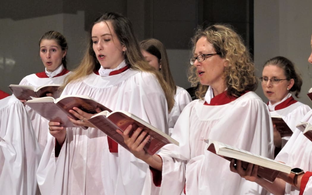 Holy Trinity Cathedral choir