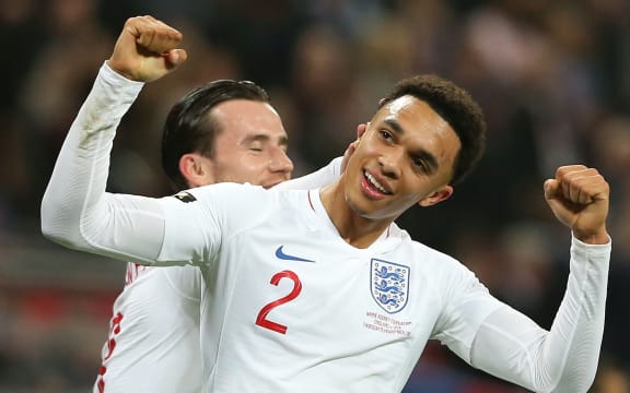 International Friendly Football - Trent Alexander-Arnold of England.