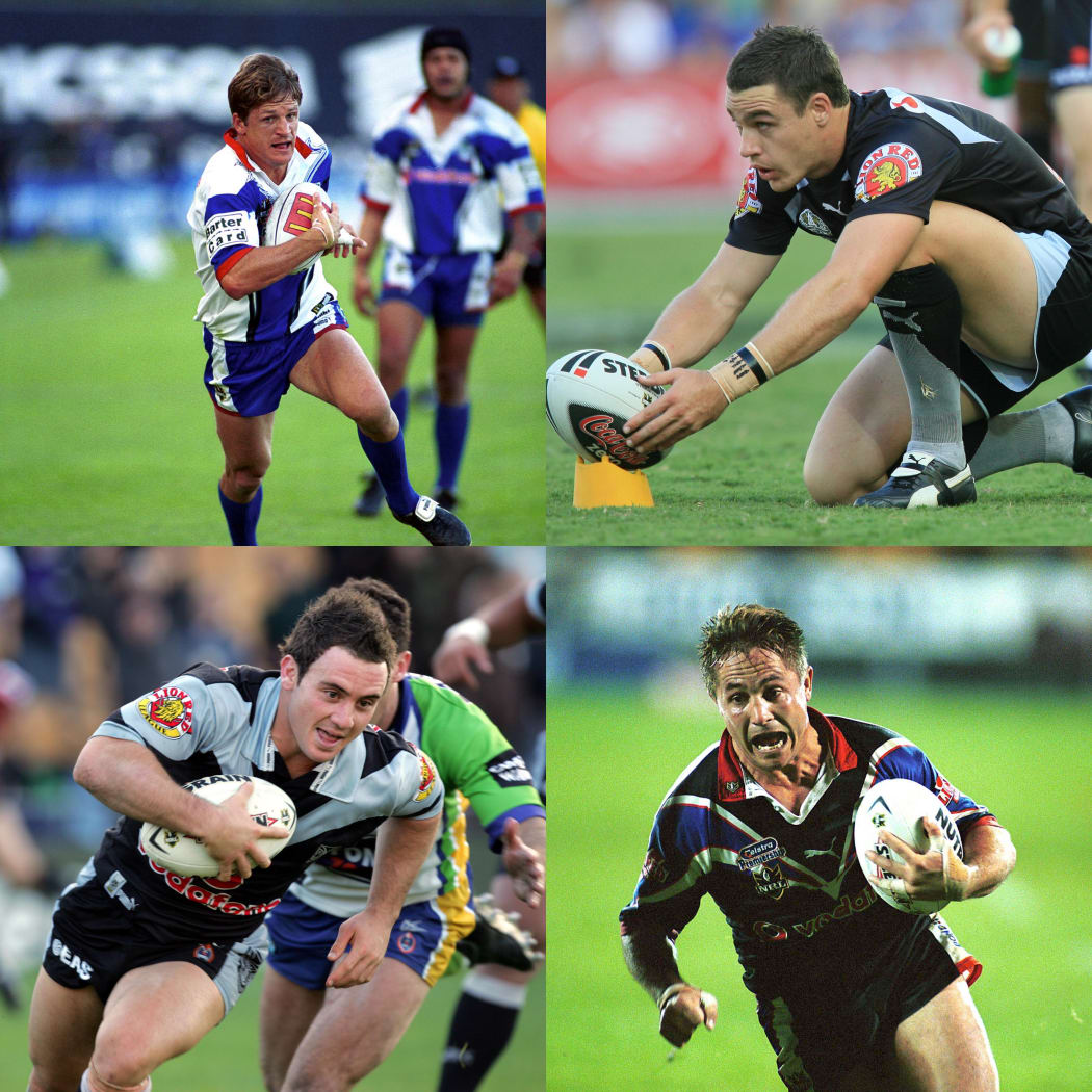 Lee Oudenryn, Michael Witt, Lance Hohaia and Jason Death.