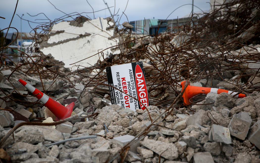 Demolition site Feb 2016