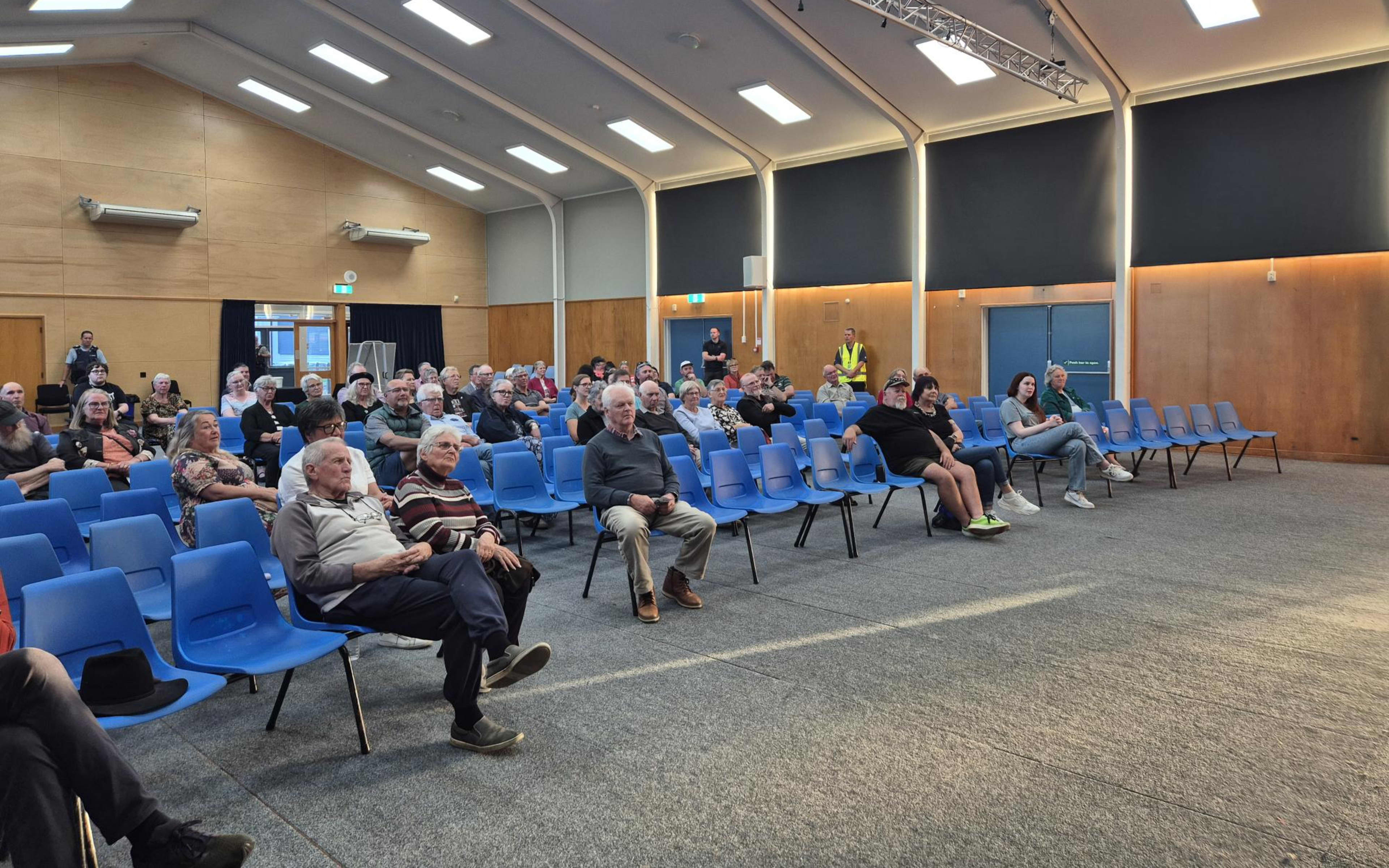 Vaping, housing, methamphetamine and water storage were just some of the topics on the table during a Wairarapa electorate debate on 12 October, 2026.