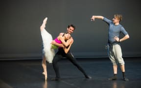 For the Royal New Zealand Ballet, 5 October 2019. Hansel & Gretel, public rehearsal at Te Papa. Photo credit: Stephen AâCourt.  COPYRIGHT Â©Stephen AâCourt