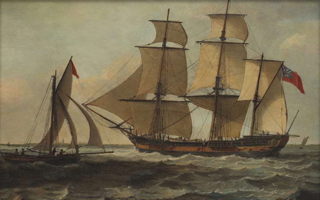The Marquis Cornwallis took hundreds of Irish convicts to New South Wales in the 1790s.