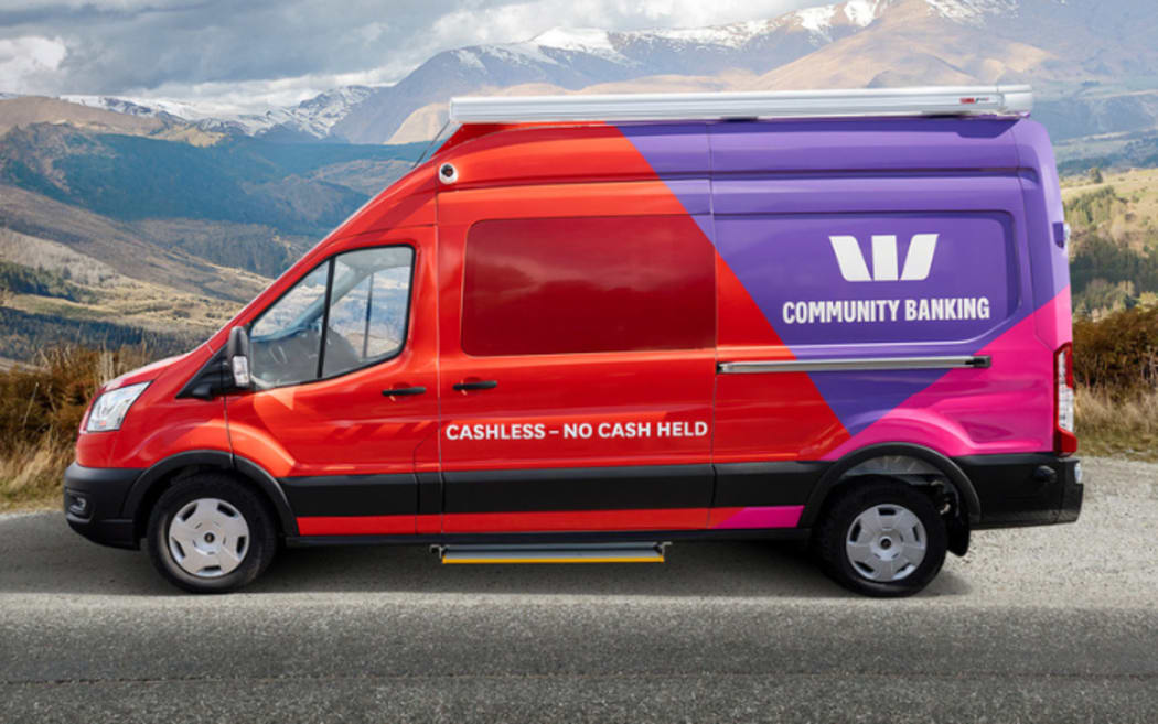 The Westpac Community Banking van