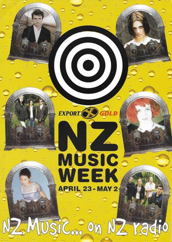 The New Zealand Music Week Promotional Magazine