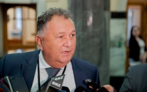 Regional Economic Development Minister Shane Jones, also Forestry Minister, Infrastructure Minister, Associate Finance Minister, Associate State Owned Enterprises Minister, Associate Transport Minister