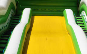 Inflatable slide (stock photo).