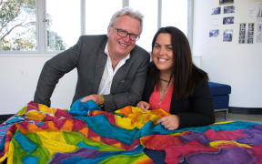 Professor Peter O'Connor and Cait O'Connor