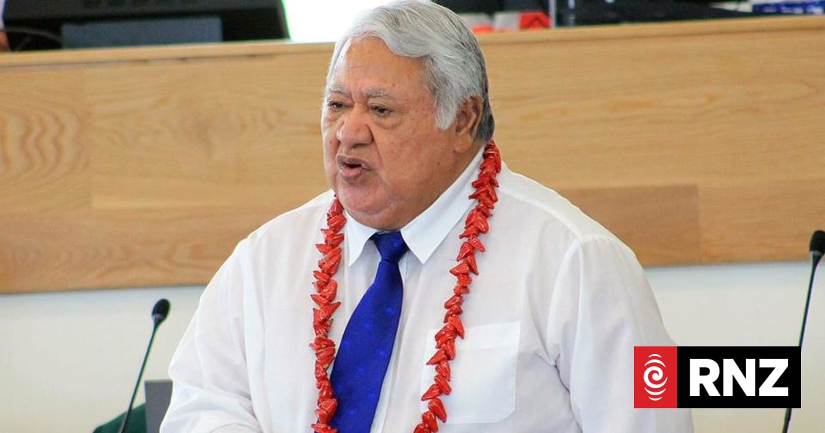 Samoa opposition leader says questions remain over PM La'auli's position on Nazism