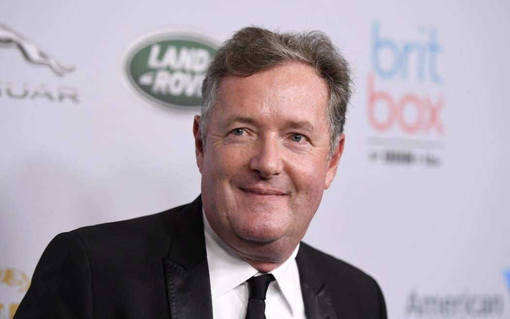 BEVERLY HILLS, CALIFORNIA - OCTOBER 25: Piers Morgan attends the 2019 British Academy Britannia Awards presented by American Airlines and Jaguar Land Rover at The Beverly Hilton Hotel on October 25, 2019 in Beverly Hills, California.