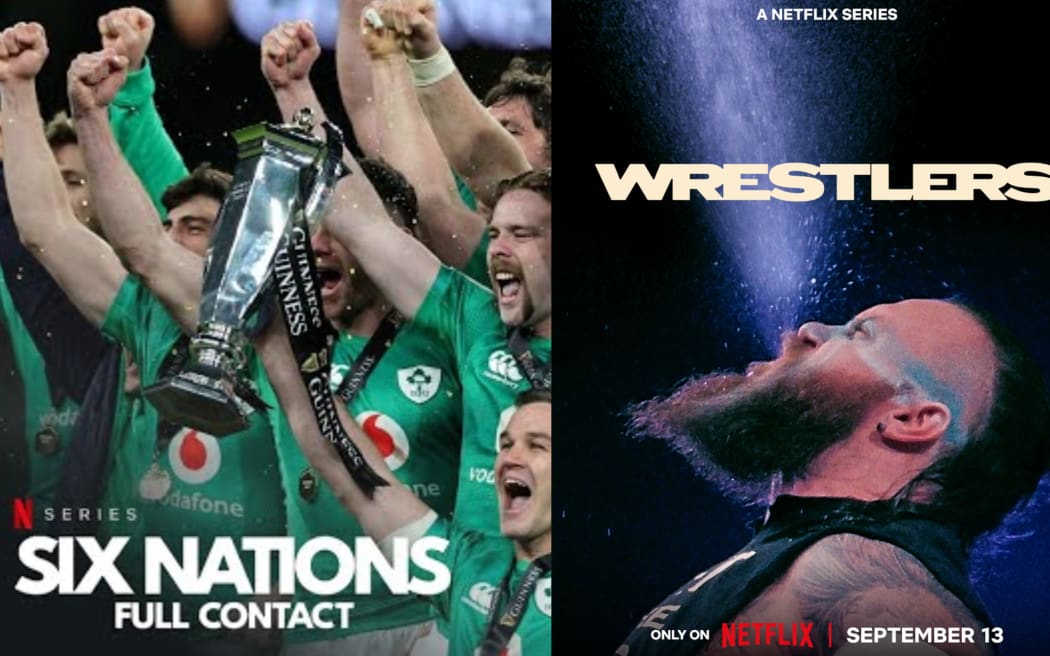 Ufc discount netflix series
