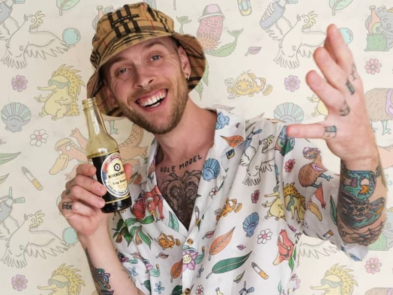 Campbell Walker (aka struthless) gets millions of views for his YouTube videos about creativity, mental health and the hazards of the internet.