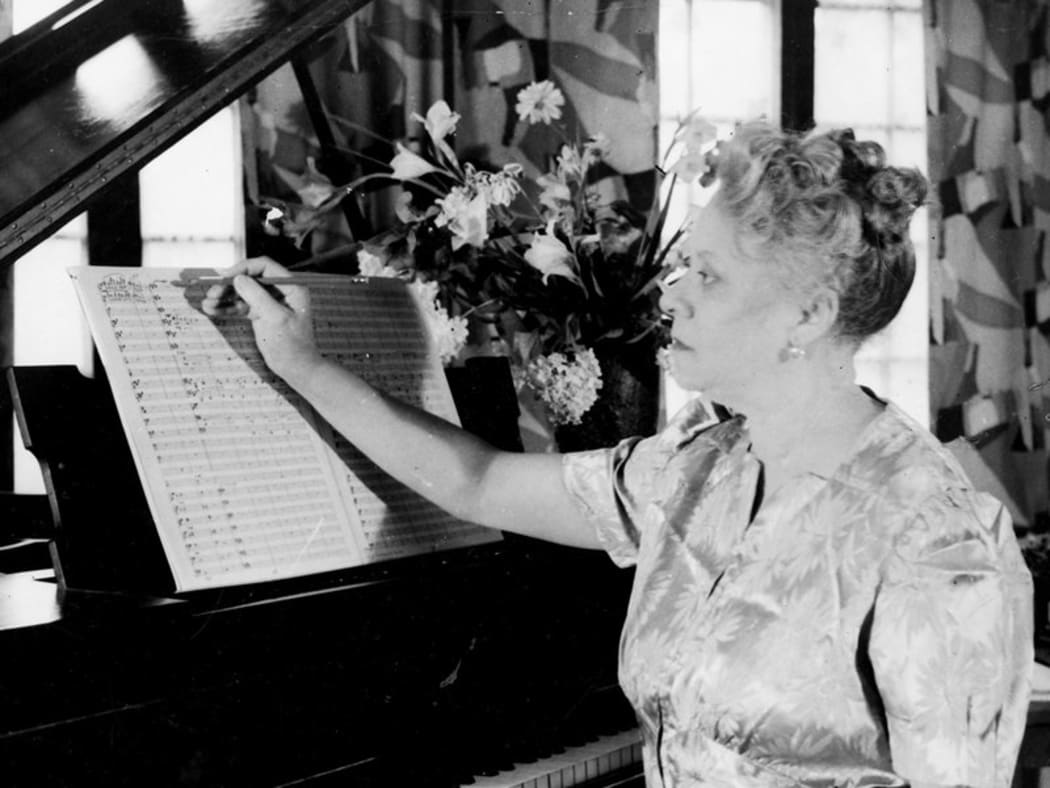 Composer from the early 20th century, Florence Price.
