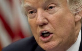 US President Donald Trump.