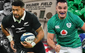 All Blacks v Ireland. Graphic: Liam K. Swiggs