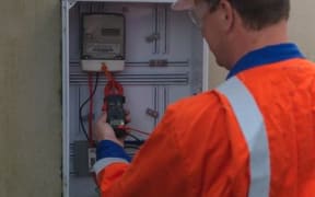 Metrix smart meter.