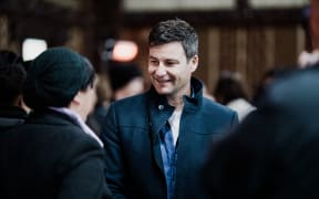 Clarke Gayford in Gisborne - Labour Party campaigning