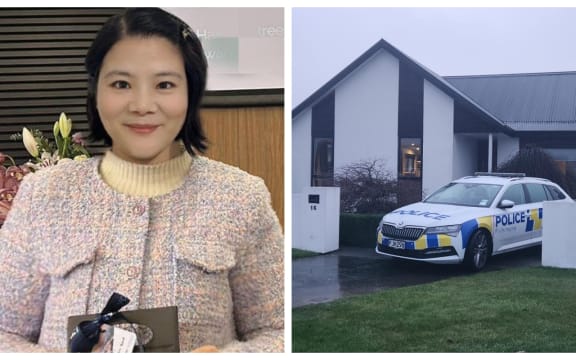 Yanfei Bao and Hornby house